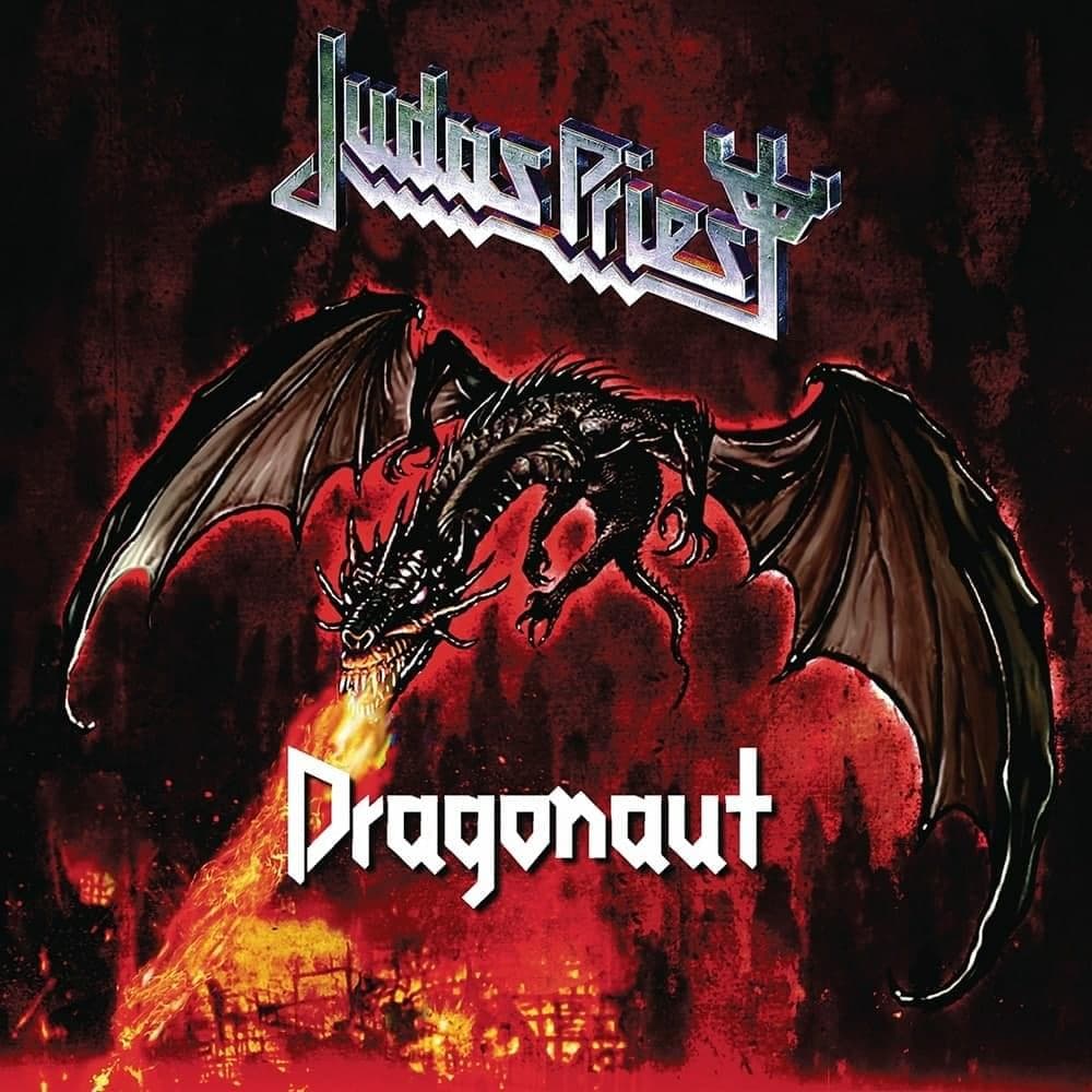 Album cover art for "Dragonaut" by Judas Priest