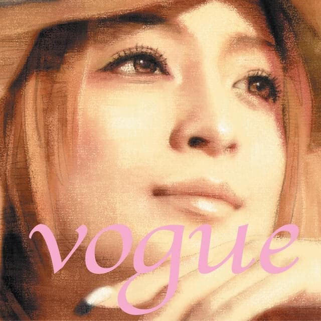 Album cover art for "​vogue" by 浜崎あゆみ (Ayumi Hamasaki)