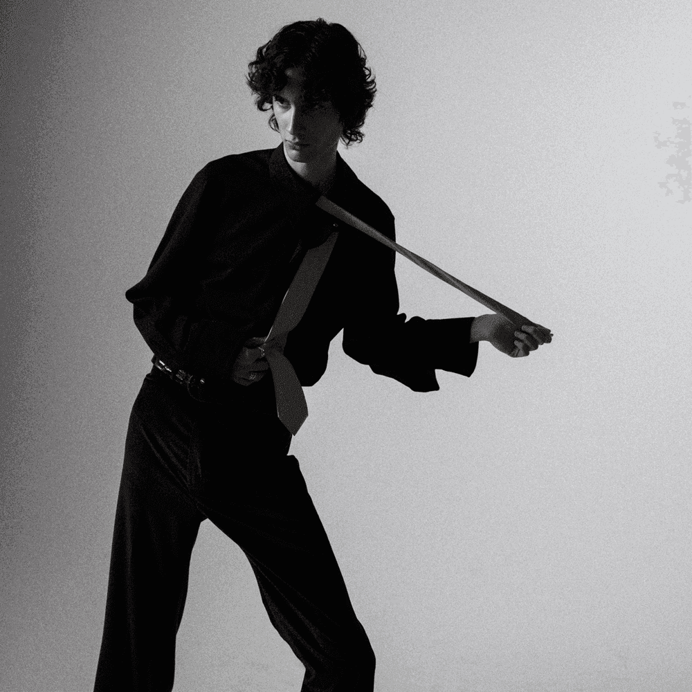 Album cover art for "12 to 12" by sombr