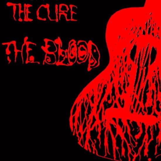 Album cover art for "The Blood" by The Cure