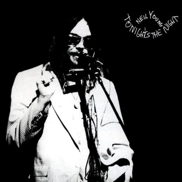 Album cover art for "Tonight's the Night" by Neil Young