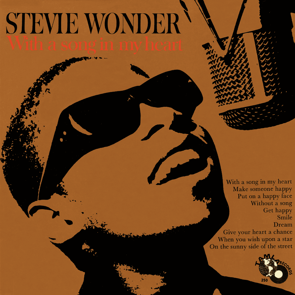 Album cover art for "Dream" by Stevie Wonder