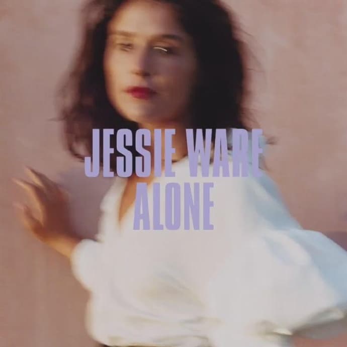 Album cover art for "Alone" by Jessie Ware