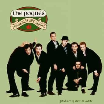 Album cover art for "Thousands Are Sailing" by The Pogues