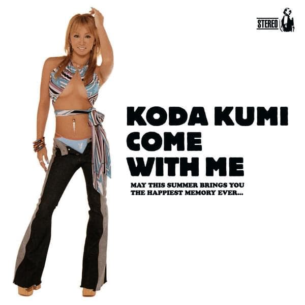 Album cover art for "COME WITH ME" by 倖田來未 (Kumi Koda)