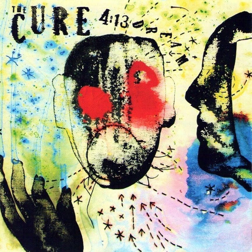 Album cover art for "The Reasons Why" by The Cure