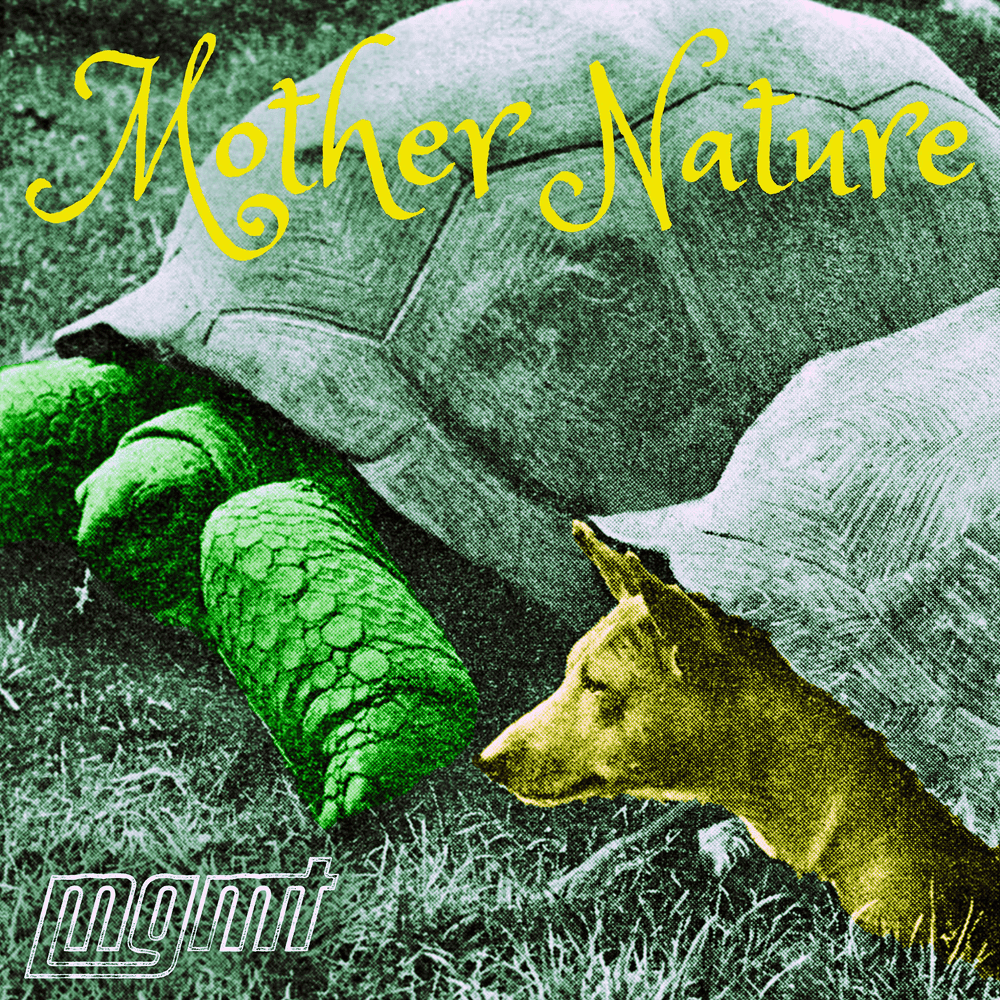Album cover art for "Mother Nature" by MGMT