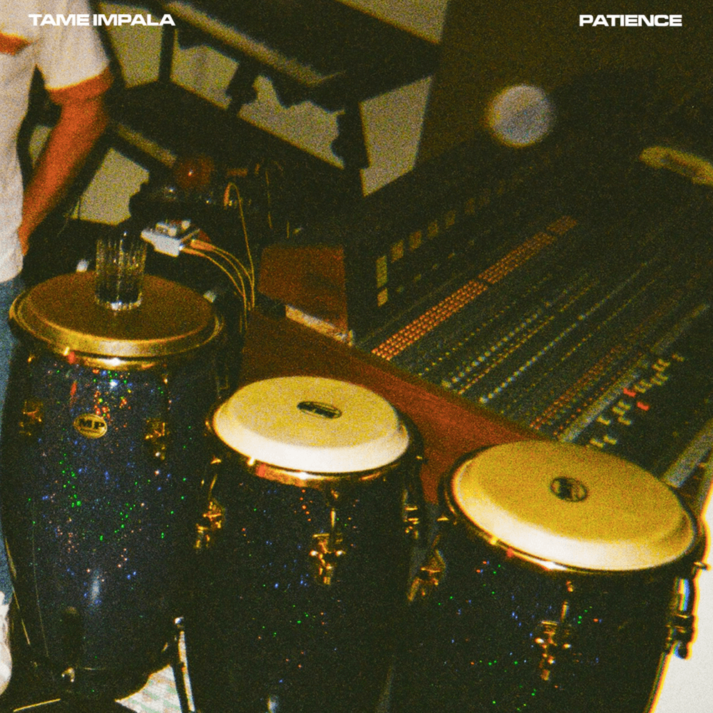 Album cover art for "Patience" by Tame Impala