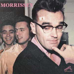 Album cover art for "We Hate It When Our Friends Become Successful" by Morrissey