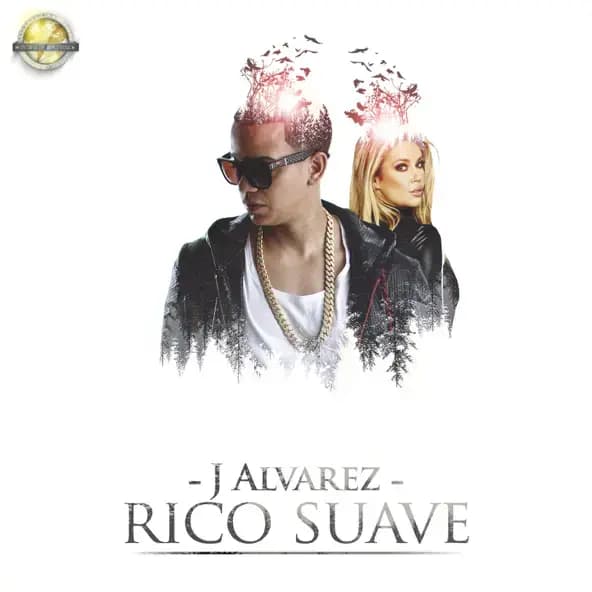 Album cover art for "Rico Suave" by J Álvarez