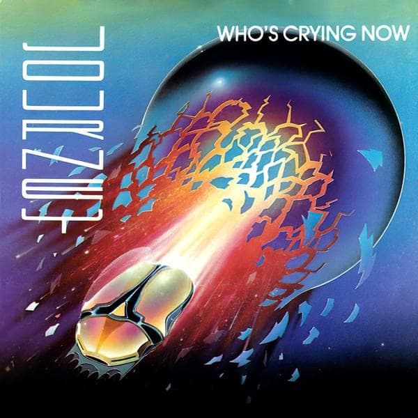 Album cover art for "Who's Crying Now" by Journey