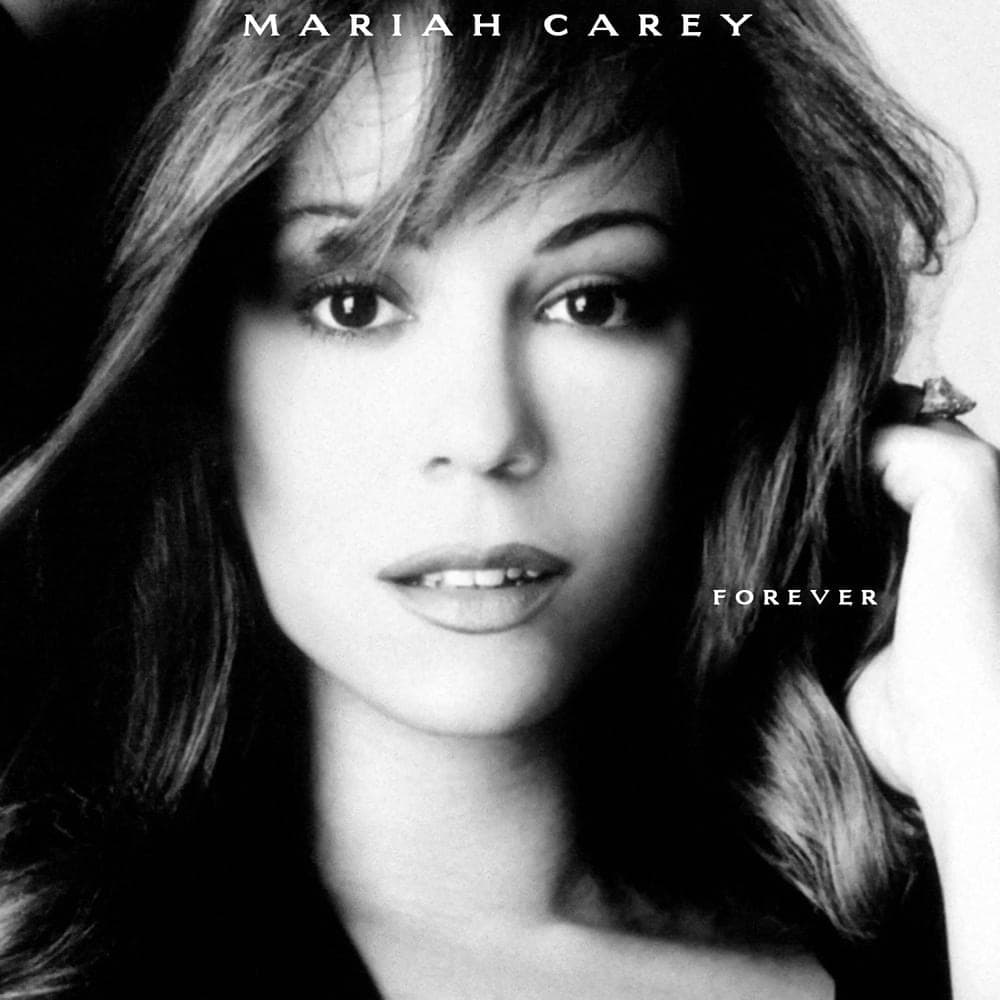 Album cover art for "Forever" by Mariah Carey