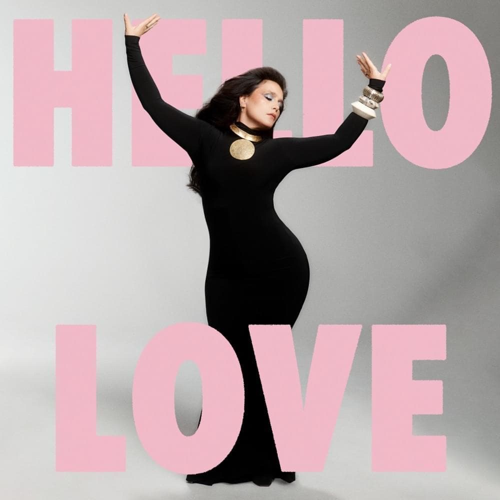 Album cover art for "Hello Love" by Jessie Ware