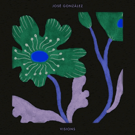 Album cover art for "Visions" by José González