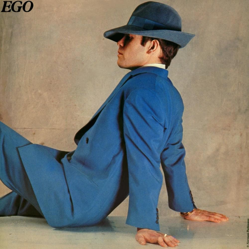 Album cover art for "Clip In My Hand" by Elton John