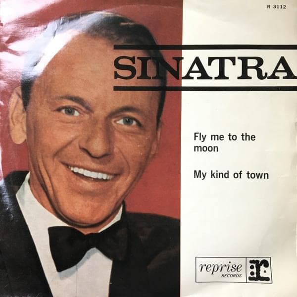 Album cover art for "My Kind of Town" by Frank Sinatra
