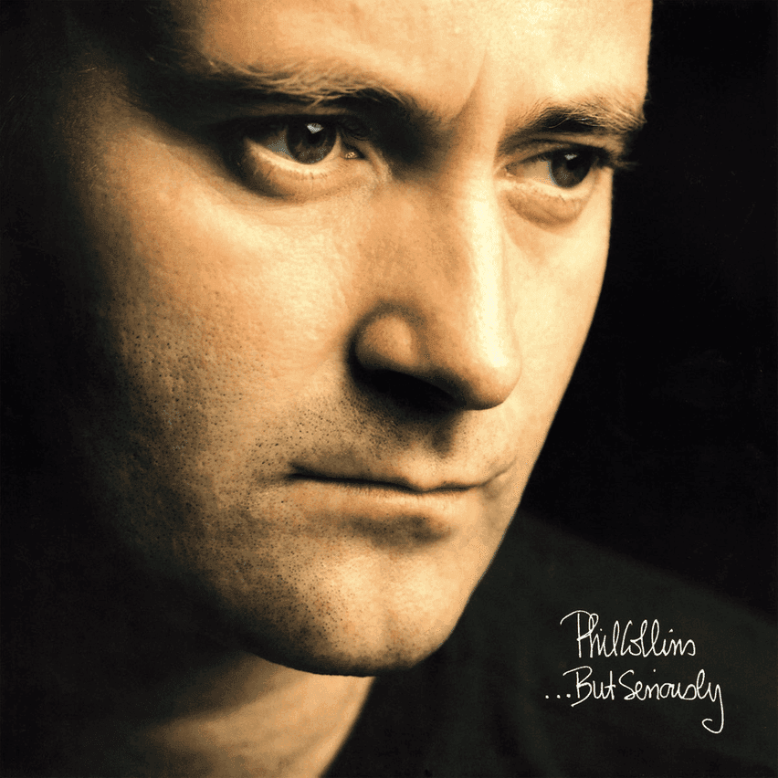 Album cover art for "Colours" by Phil Collins