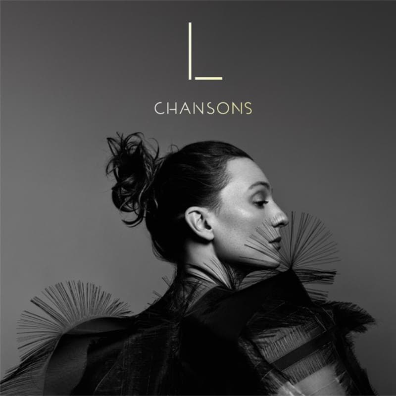 Album cover art for "Tant pis" by L (Raphaële Lannadère)