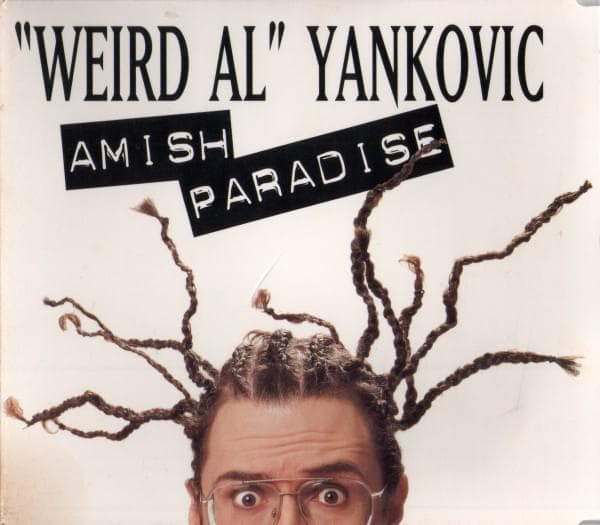 Album cover art for "City Lights (Live In Hotel Arthur)" by “Weird Al” Yankovic