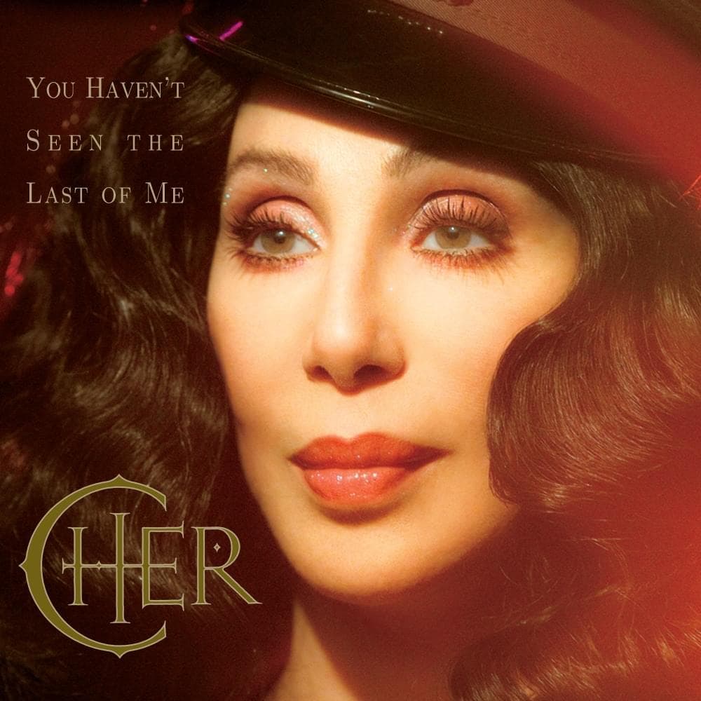 Album cover art for "You Haven't Seen the Last of Me" by Cher