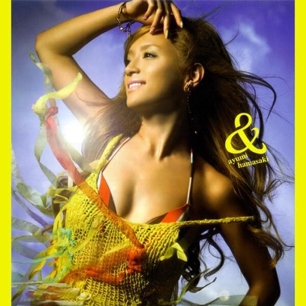 Album cover art for "​ourselves" by 浜崎あゆみ (Ayumi Hamasaki)