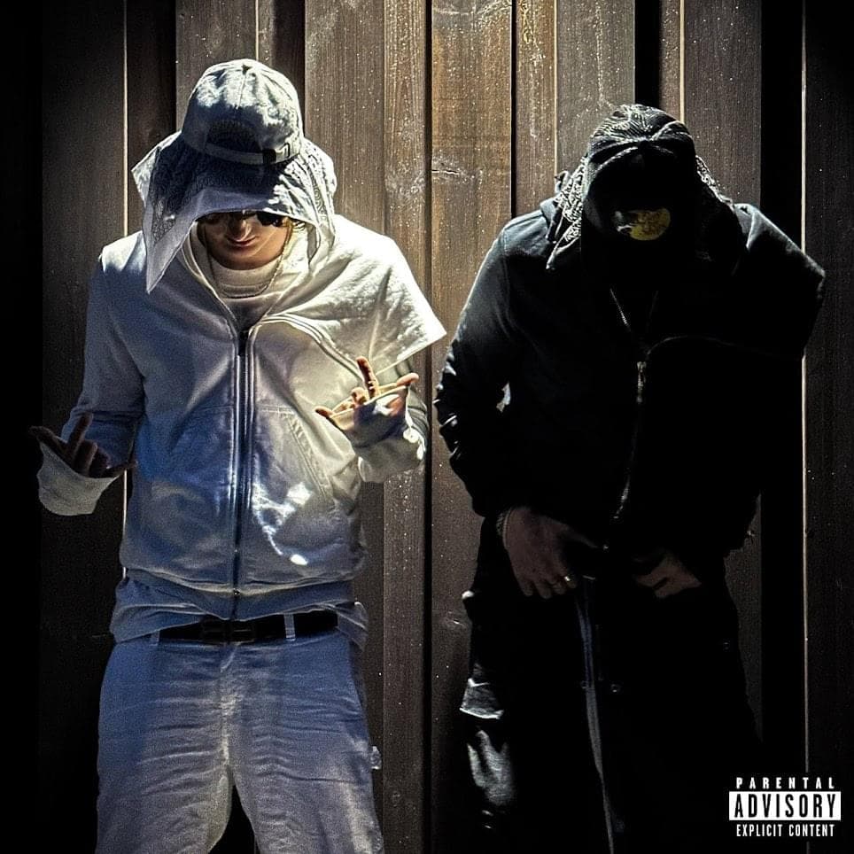 Album cover art for "BOUNCE IT" by Floujd & DYZEE