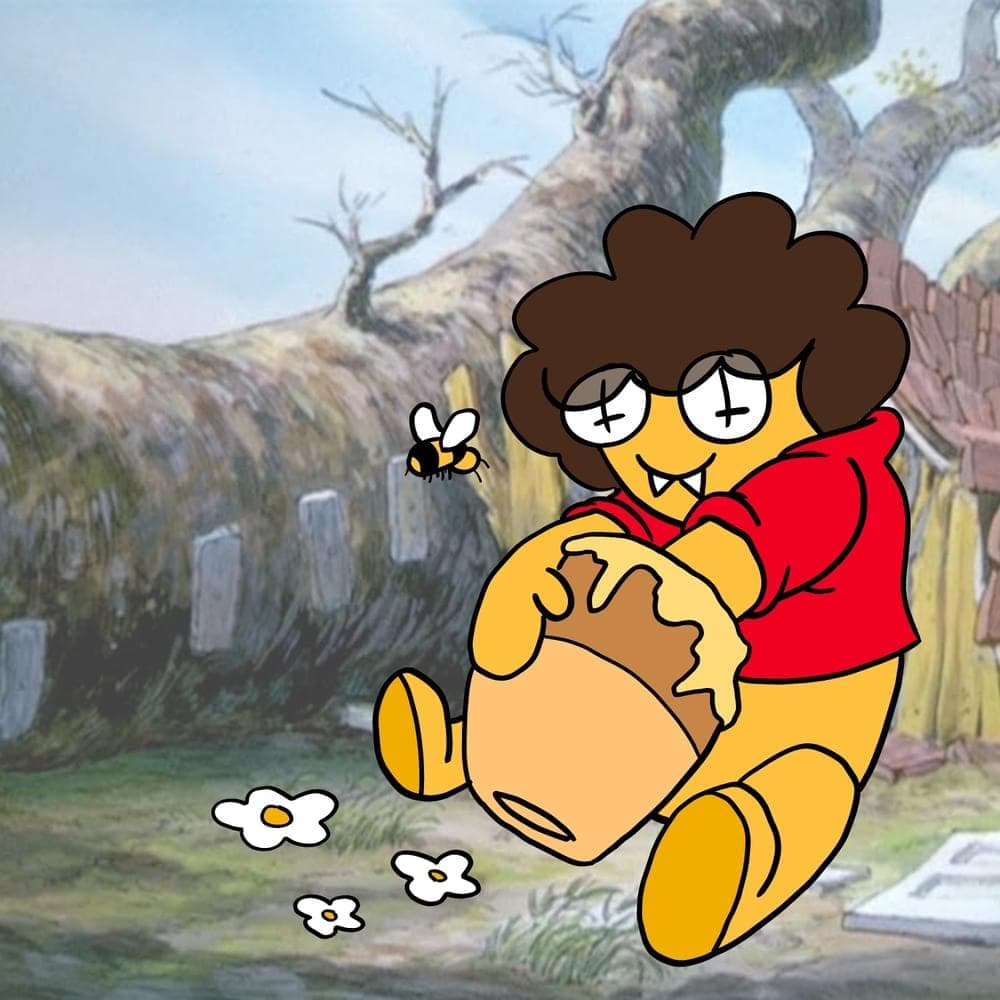 Album cover art for "Better Honey" by J BOBS