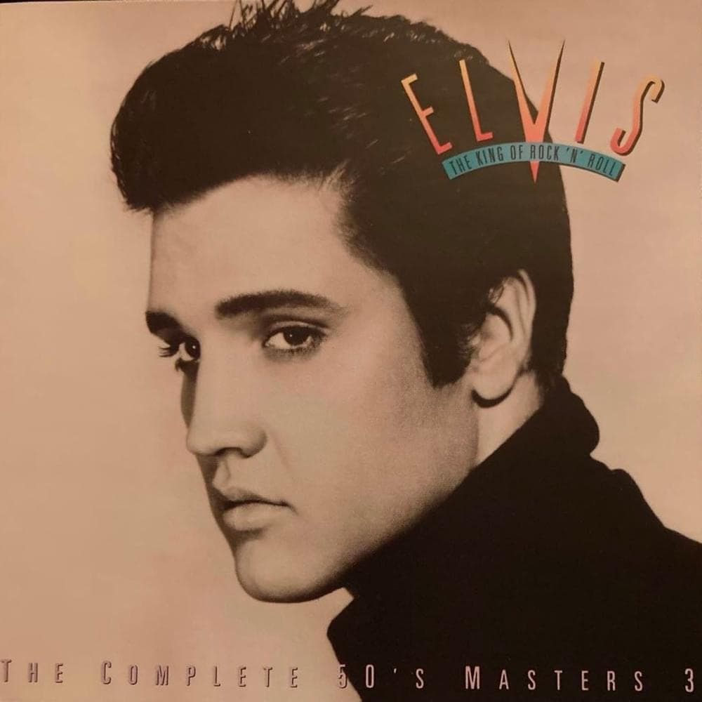 Cover image for The King Of Rock ‘N’ Roll: The Complete 50's Masters CD3