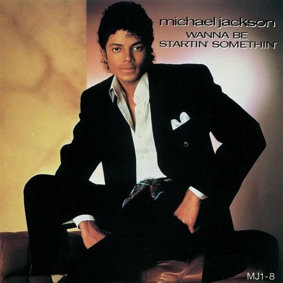 Album cover art for "Wanna Be Startin' Somethin' (Instrumental)" by Michael Jackson