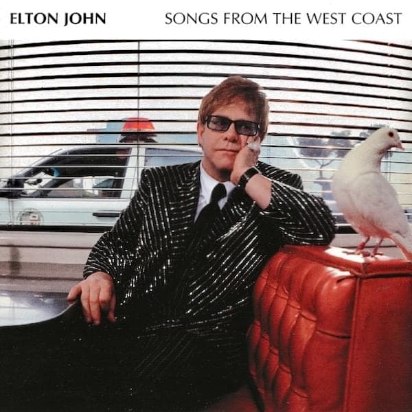 Album cover art for "American Triangle" by Elton John