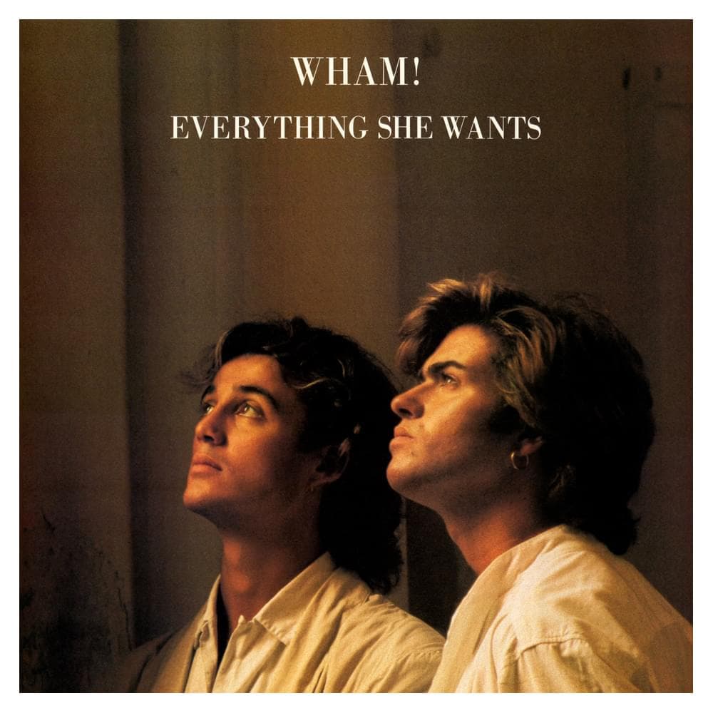 Album cover art for "Everything She Wants" by George Michael