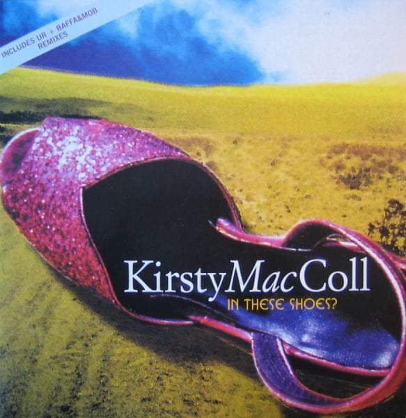 Album cover art for "In These Shoes?" by Kirsty MacColl