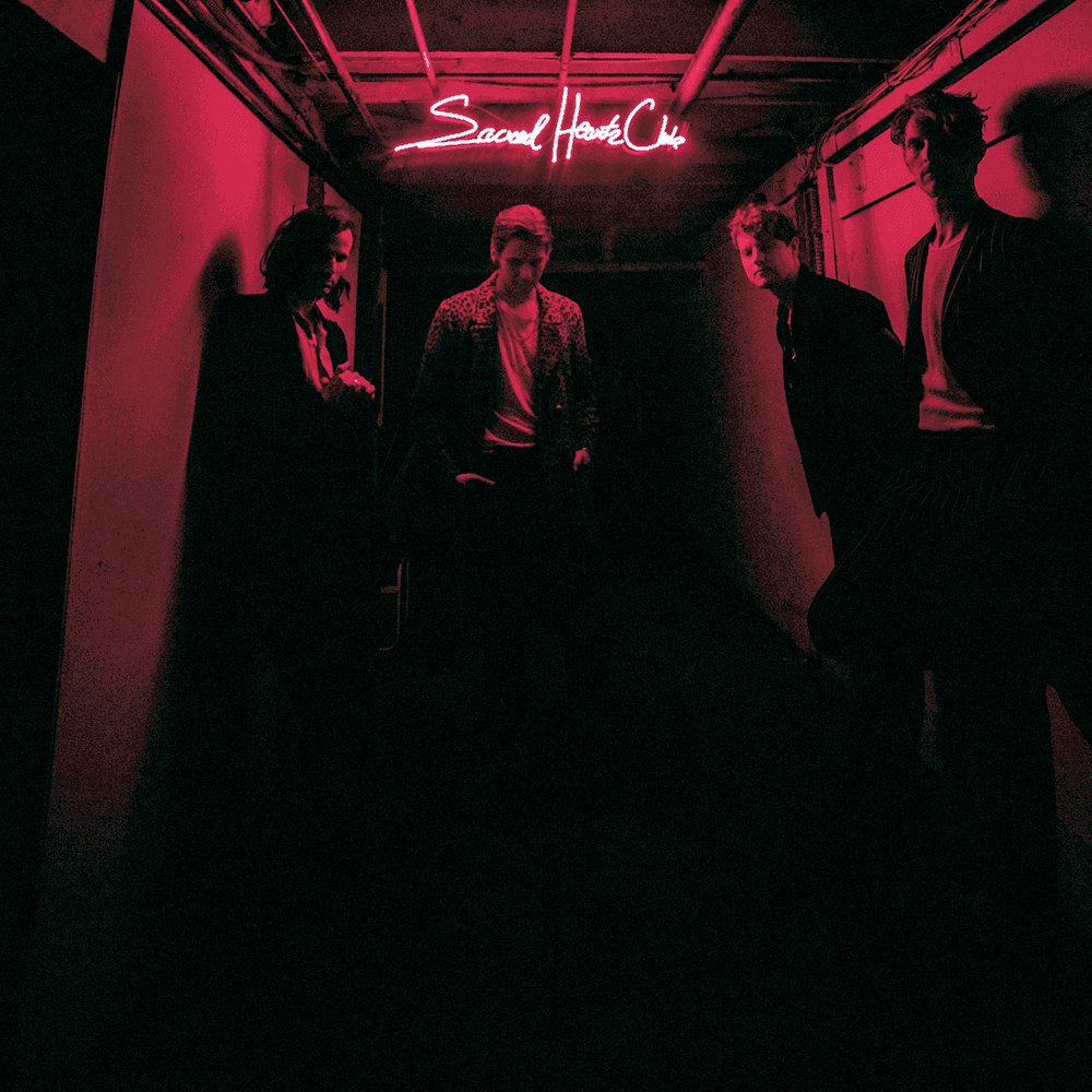Sacred Hearts Club Cover Art