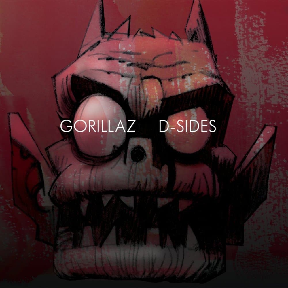 Album cover art for "Rockit" by Gorillaz