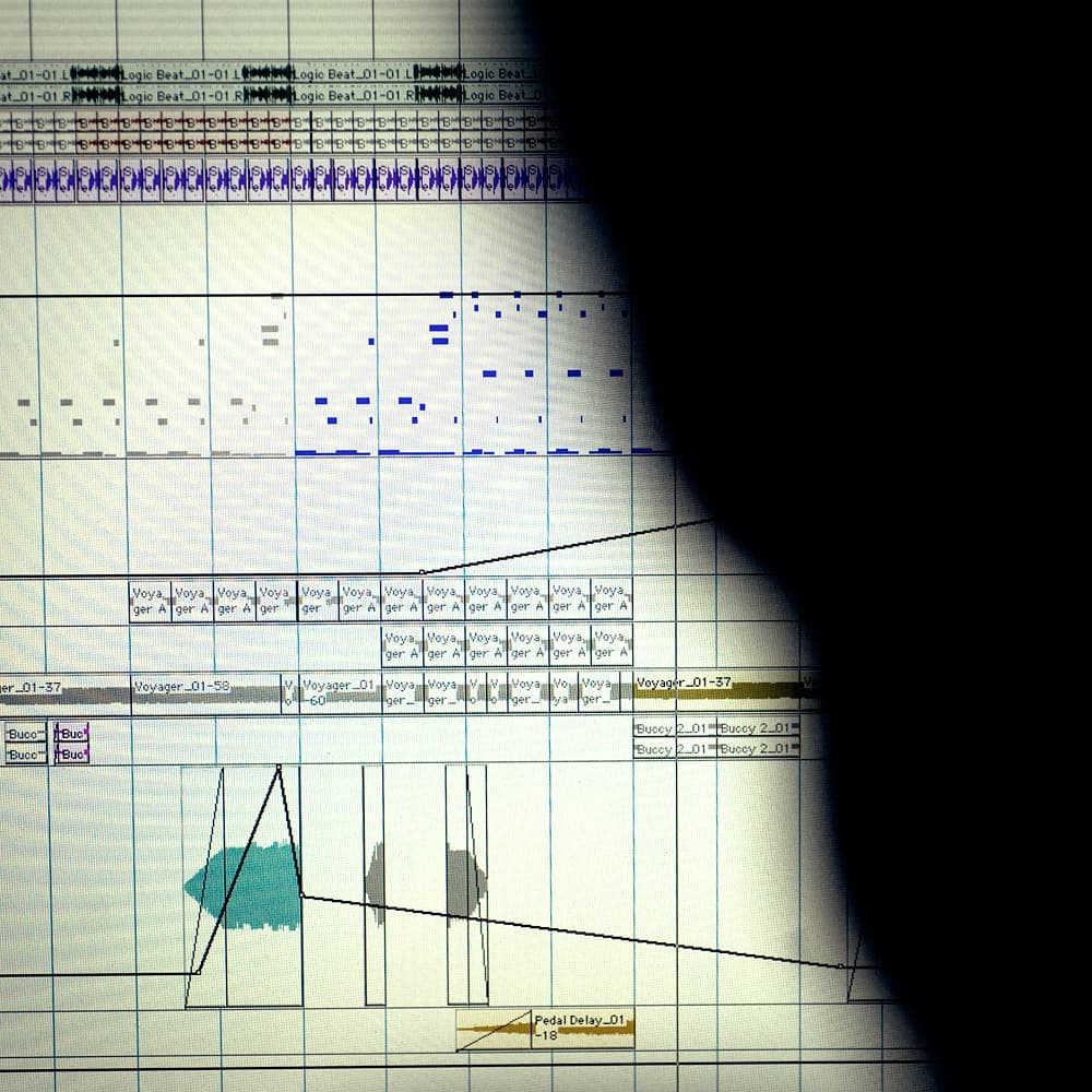 Album cover art for "20 Ghosts III" by Nine Inch Nails