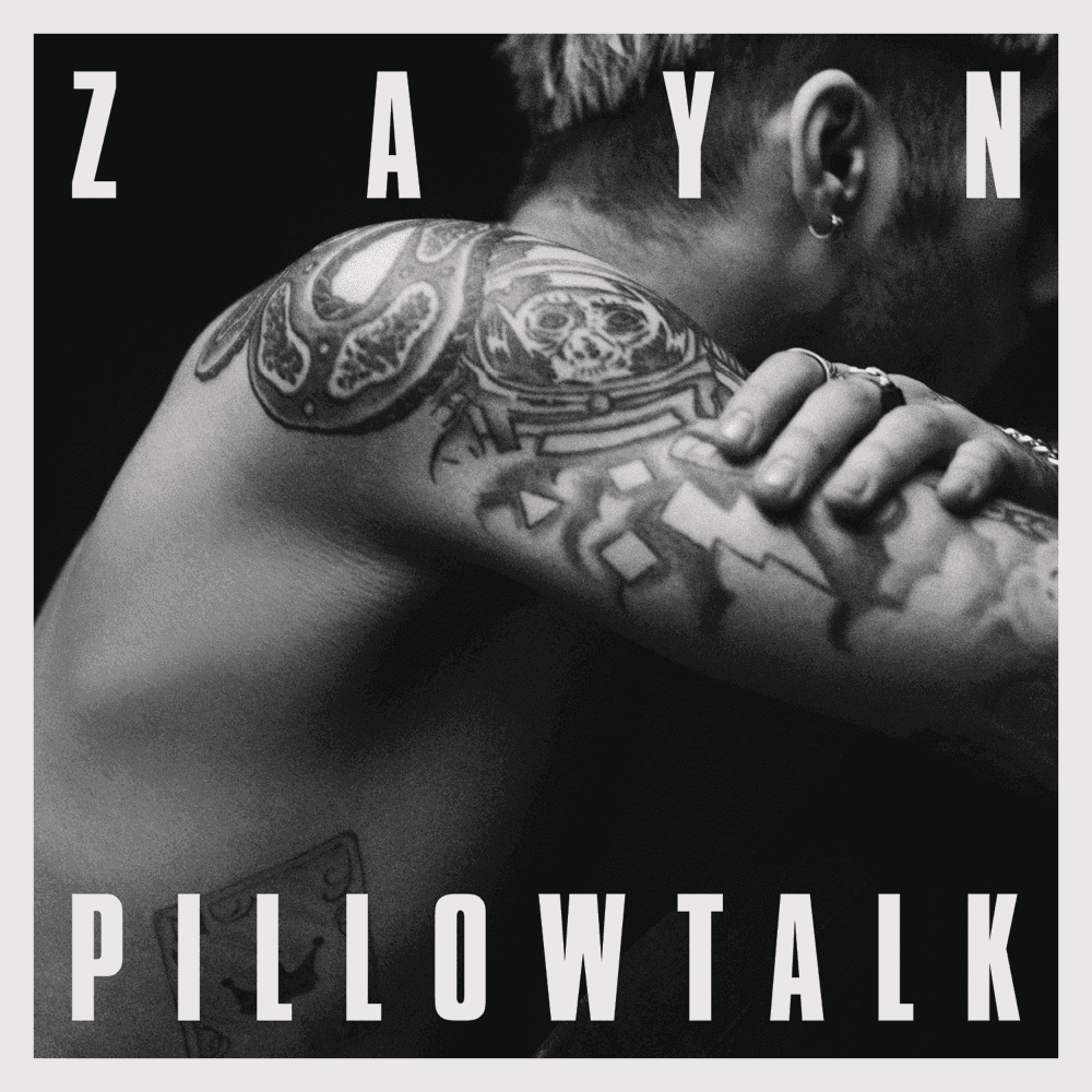 Album cover art for "PILLOWTALK" by ZAYN