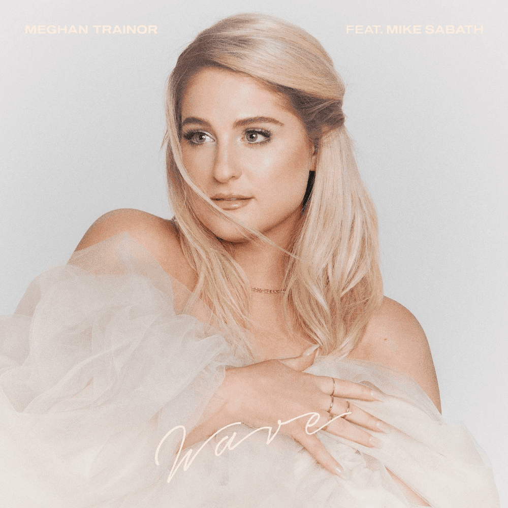 Album cover art for "Wave" by Meghan Trainor & Mike Sabath