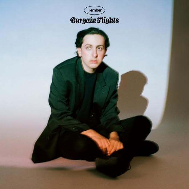 Album cover art for "Bargain Flights" by j ember