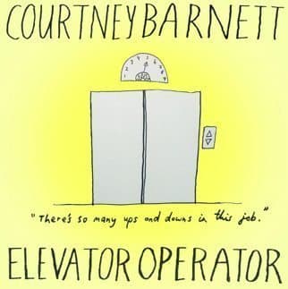 Album cover art for "Elevator Operator" by Courtney Barnett