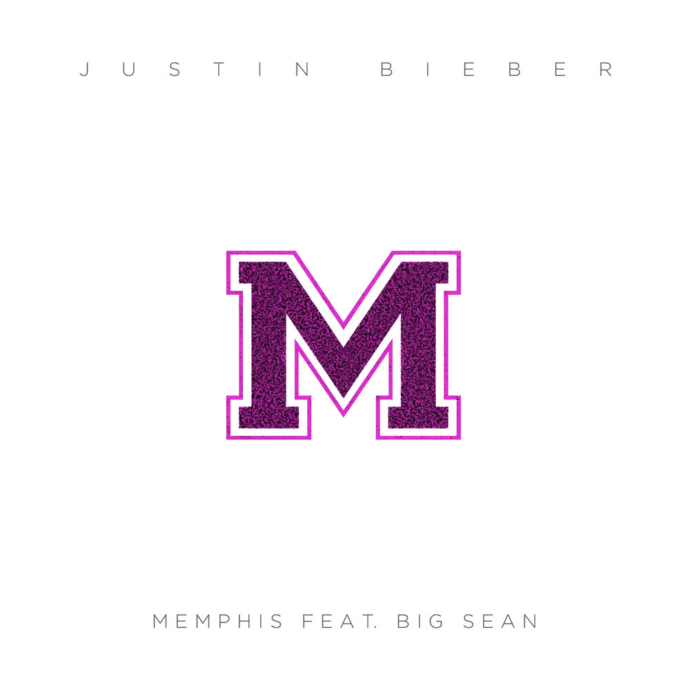 Album cover art for "Memphis" by Justin Bieber & Big Sean & Diplo