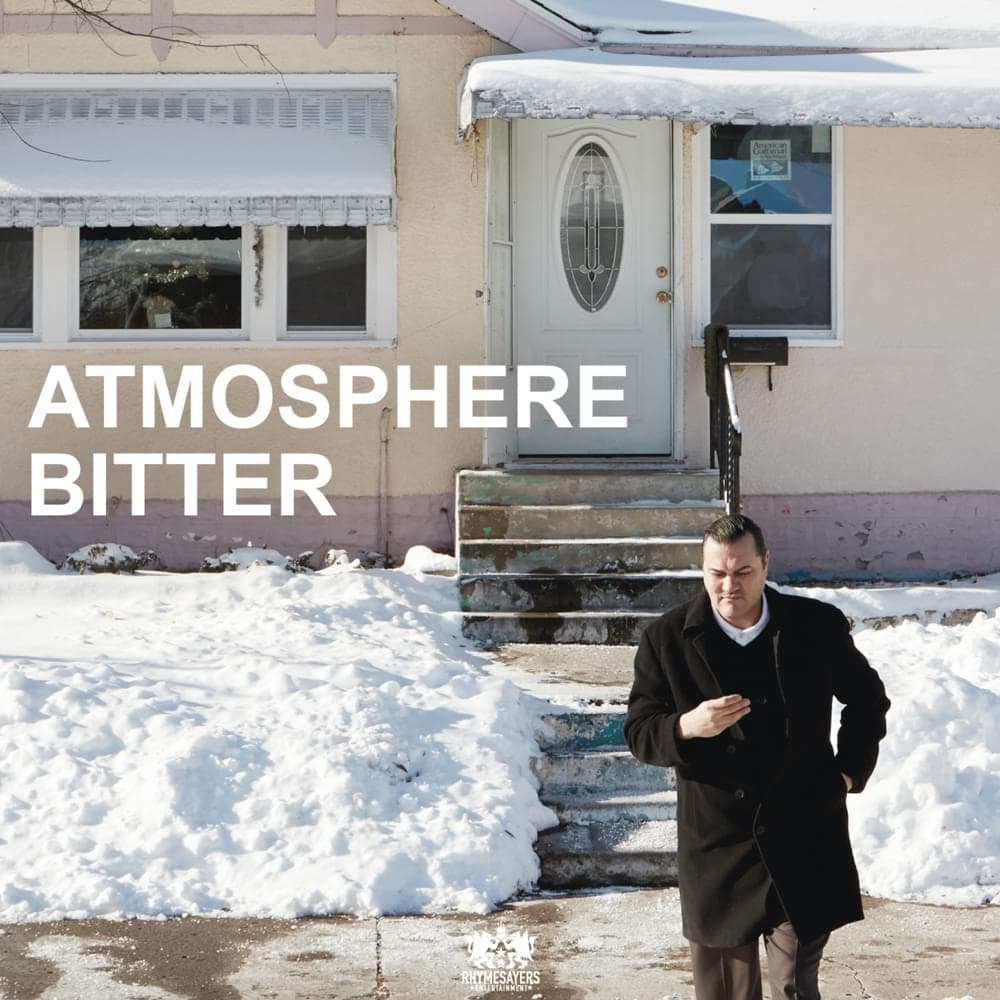 Album cover art for "Bitter" by Atmosphere
