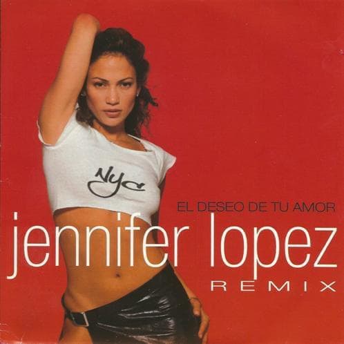 Album cover art for "El Deseo De Tu Amor" by Jennifer Lopez