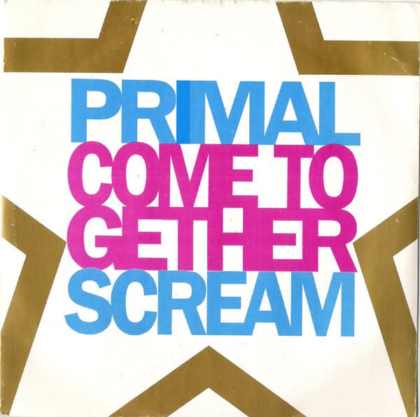 Album cover art for "Come Together" by Primal Scream