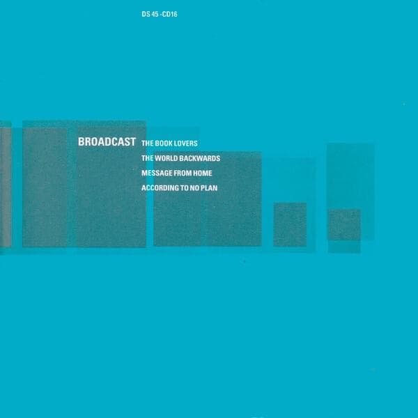 Album cover art for "The Book Lovers" by Broadcast