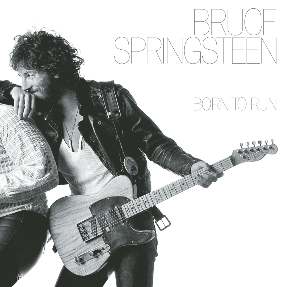 Album cover art for "Thunder Road" by Bruce Springsteen