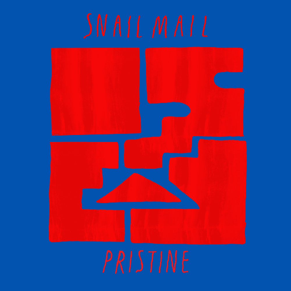 Album cover art for "Pristine" by Snail Mail
