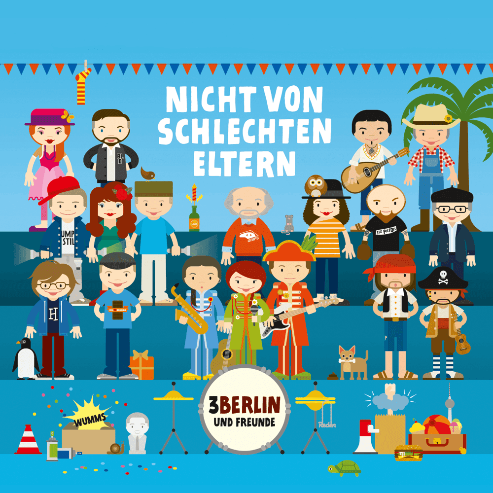 Album cover art for "Chef’s Kiss" by 3Berlin