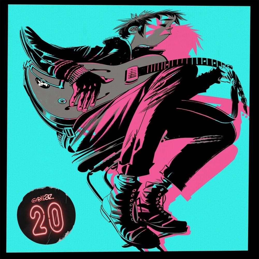 Album cover art for "The Now Now (Gorillaz 20 Mix)" by Gorillaz