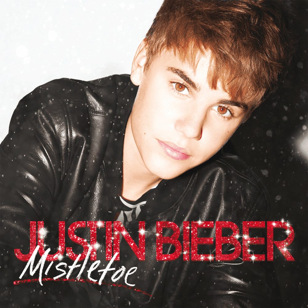 Album cover art for "Mistletoe" by Justin Bieber