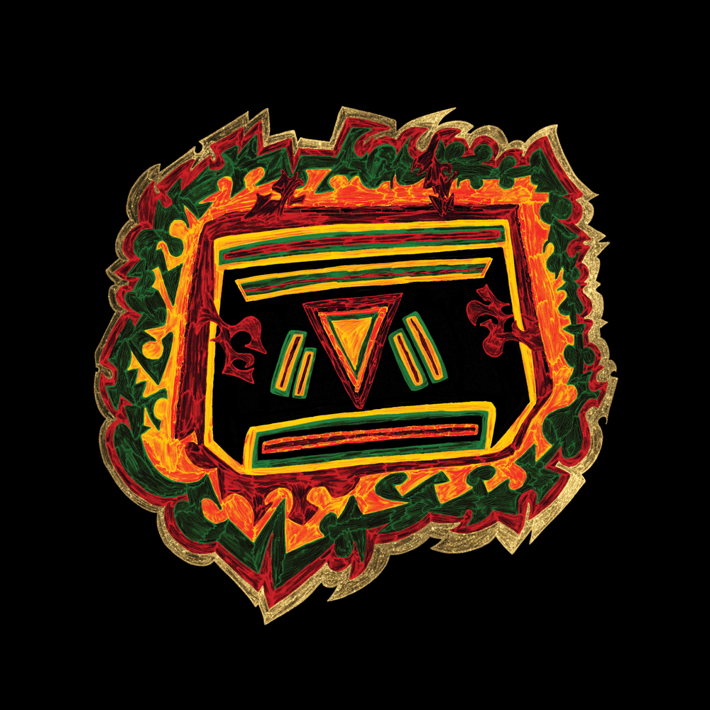 Album cover art for "I'll Do Whatever You Want" by Shabaka & Floating Points & Laraaji